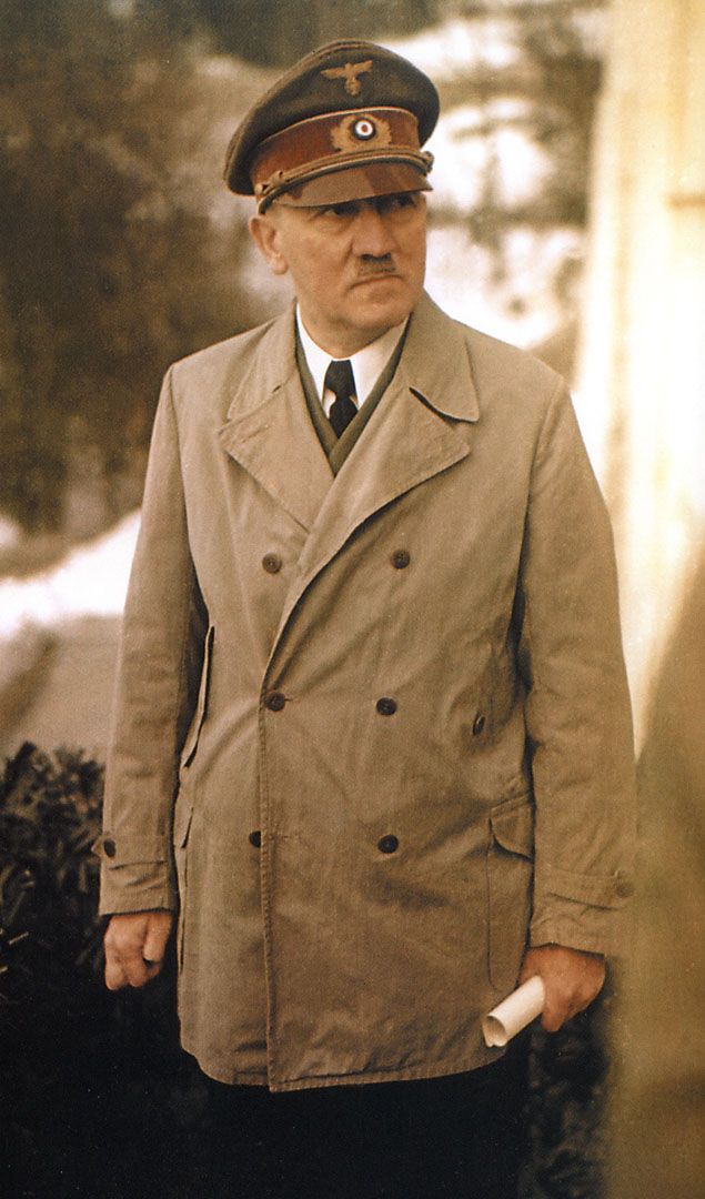 Adolf Hitler And World War II A