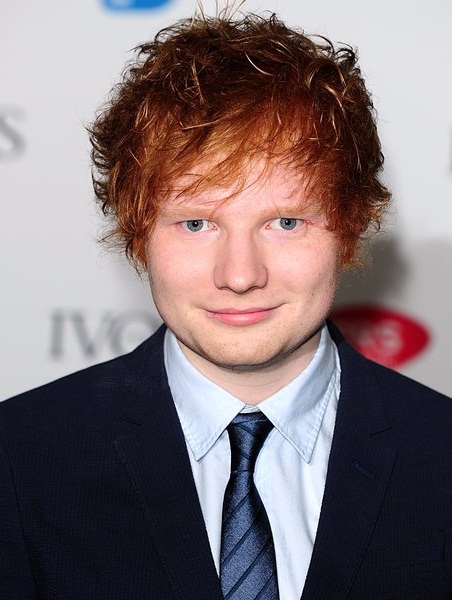 ... 1991 in Hebden Bridge, Ed Sheeran is an English singer-songwriter. He is the son of jewellery designer Imogen Lock and lecturer John Sheeran. - Ed-Sheeran-Favorite-Music-Movie-Things-Biography