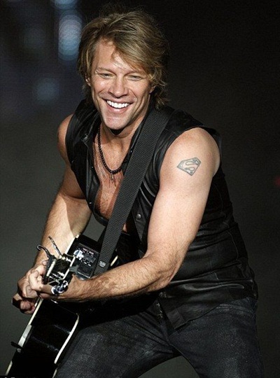 Jon Bon Jovi Favorite Food Color NFL Football Team Biography