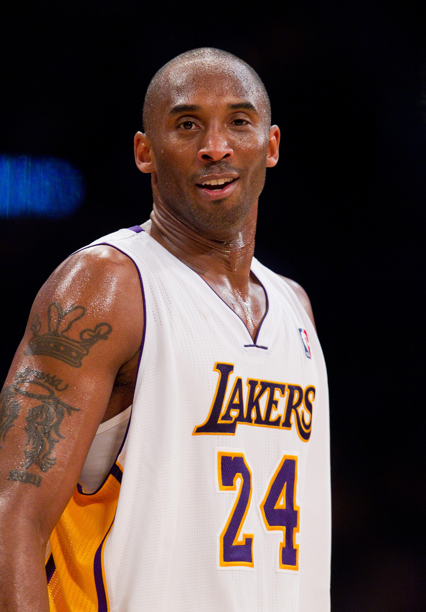 kobe bryant biography