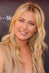 Maria Sharapova Favorite Things Food Color Book Music Biography