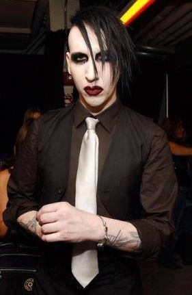 Marilyn Manson Favorite Color Bands Movies Food Position Things