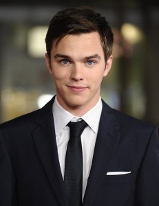 Nicholas Hoult Favorite Color Band Book Things