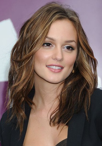 Leighton meester favorite color books song perfume biography