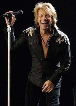 Jon Bon Jovi Favorite Things