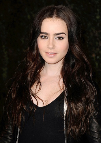 Lily Collins Favorite Books Music Movies Things Biography