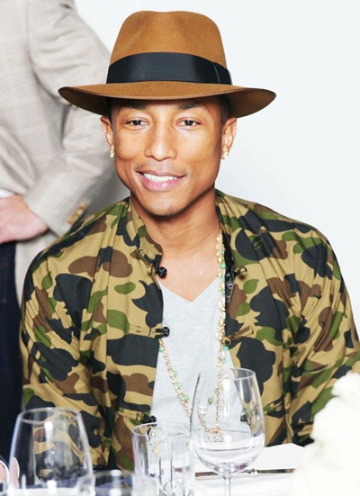 Pharrell Williams Favorite Book Food Color Hobbies Biography