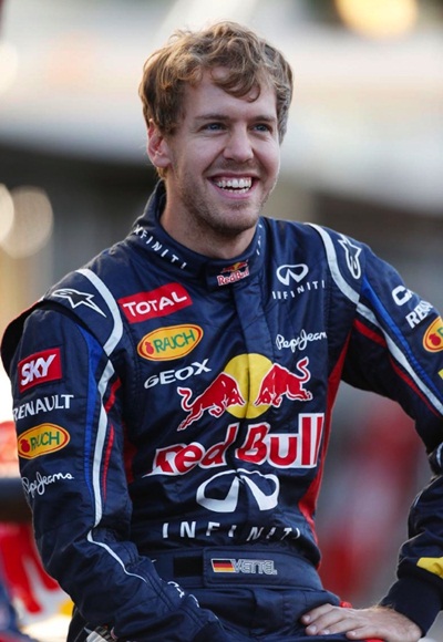 Sebastian Vettel Favorite Things
