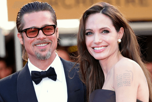 Angelina Jolie Husband Brad Pitt