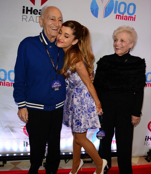 Ariana Grande Grand Parents