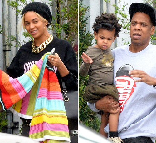 Beyonce Knowles Husband and Daughter