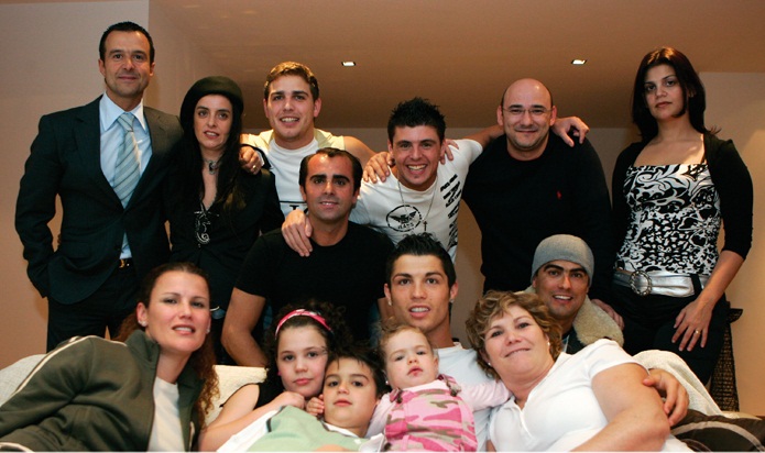 Cristiano Ronaldo Family Tree