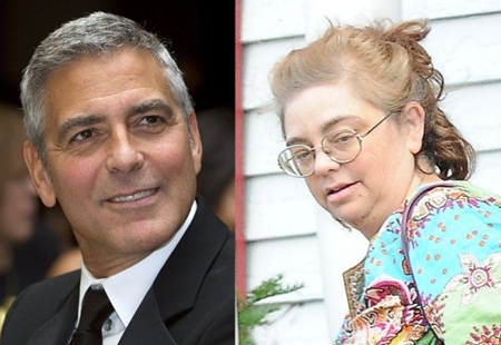 george clooney parents