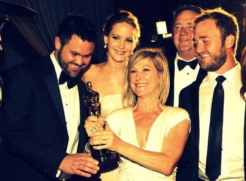 Jennifer Lawrence Family