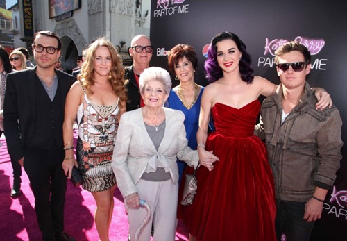 Katy Perry Family Tree Father, Mother Name Pictures