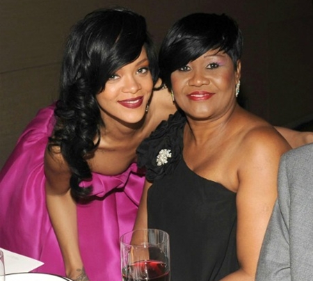 Rihanna Mother