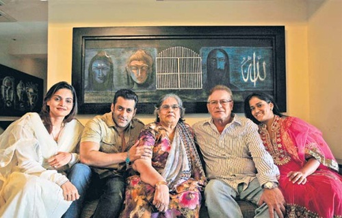Salman Khan Parents