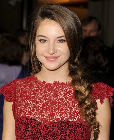 Shailene Woodley Favorite Movies Bands Author Biography