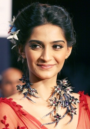 Sonam Kapoor Favorite Perfume Food Books Color Hobbies Designers Bio