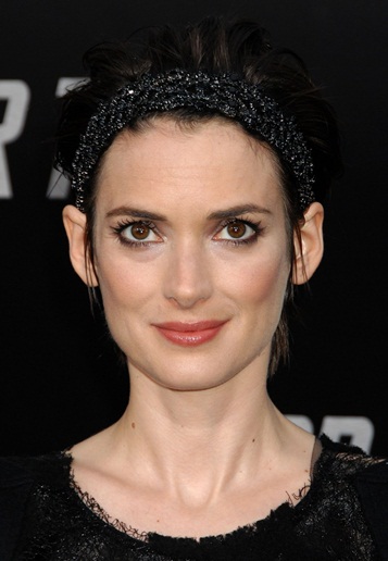 Winona ryder favorite music bands books food biography