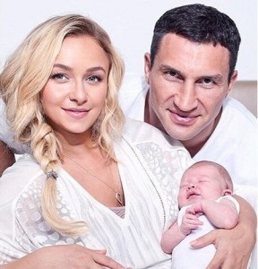Hayden Panettiere Baby Daughter Name Pictures with Wladimir Klitschko