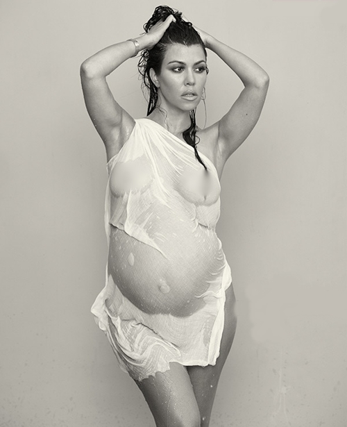 Kourtney Kardashian Nude Photoshoot 2014