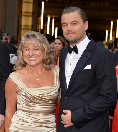 Leonardo DiCaprio Mother