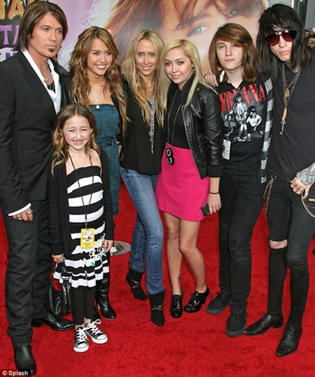 Miley Cyrus Family Tree
