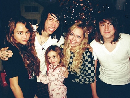 Miley Cyrus Siblings