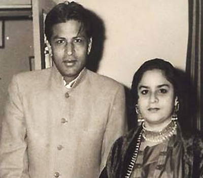 SRK Father and Mother
