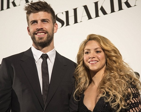 Shakira Boyfriend Gerard Pique