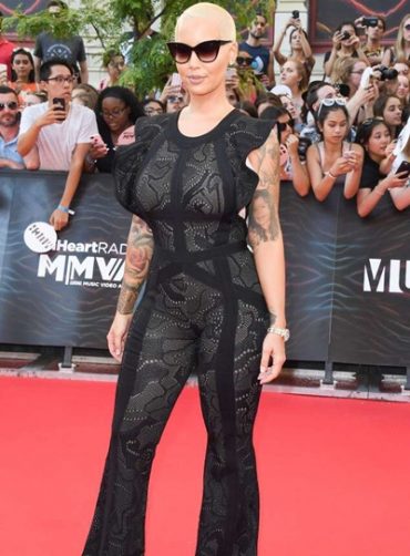 Amber Rose Body Measurements Bra Size Height Weight Shoe Stats