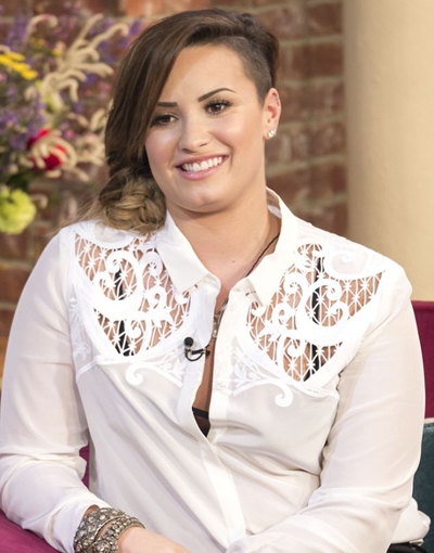 What Bra Size Is Demi Lovato?