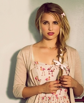 Dianna agron favorite things color food books perfume hobbies bands bio