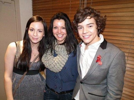 Harry Styles Mother and Sister