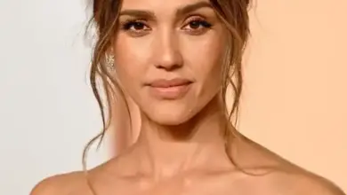 Jessica Alba Face