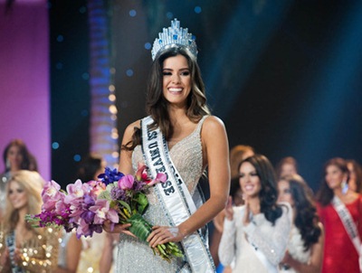Miss Universe 2015 Paulina Vega
