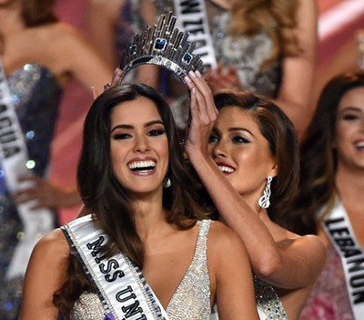 Miss Universe Paulina Vega