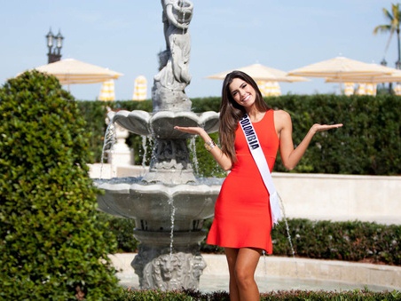 Paulina Vega Miss Universe Body Measurements