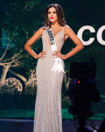 Paulina Vega Miss Universe 2015 Pictures