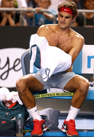Roger Federer Body Measurements