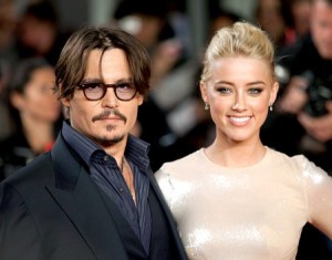 Johnny Depp and Amber Heard wedding Date, Ring and Dress Pictures