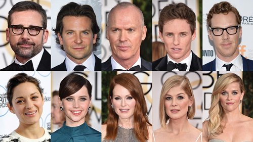 Oscar 2015 Nominations Predictions full list for Best Actor and Actress