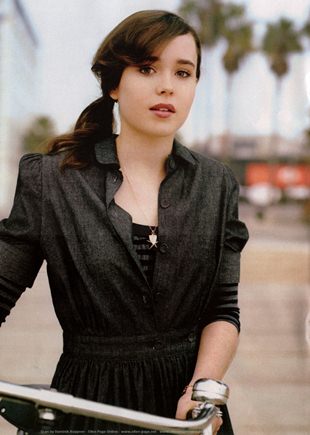 Ellen Page Bra Size Body Shape