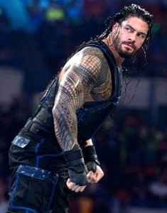Roman Reigns Body Measurements Biceps Shoe Size Height Weight Stats