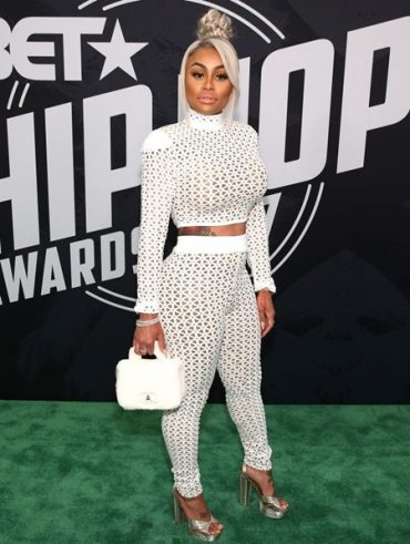 Blac Chyna Body Measurements Bra Size Height Weight Age Butt Stats