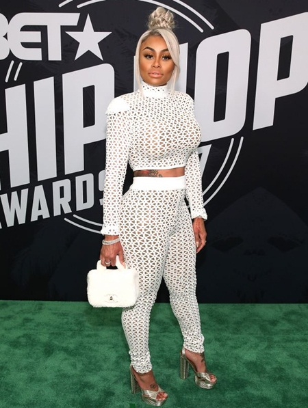 Blac Chyna Body Measurements Bio