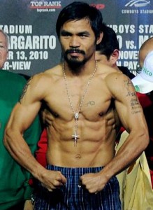 Manny Pacquiao Body Measurements Height Weight Shoe Size Age Stats
