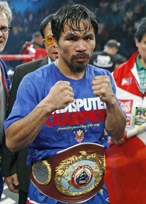 Manny Pacquiao Height Weight