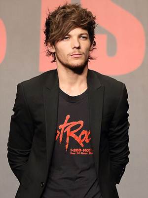 Louis Tomlinson Height Weight Body Stats